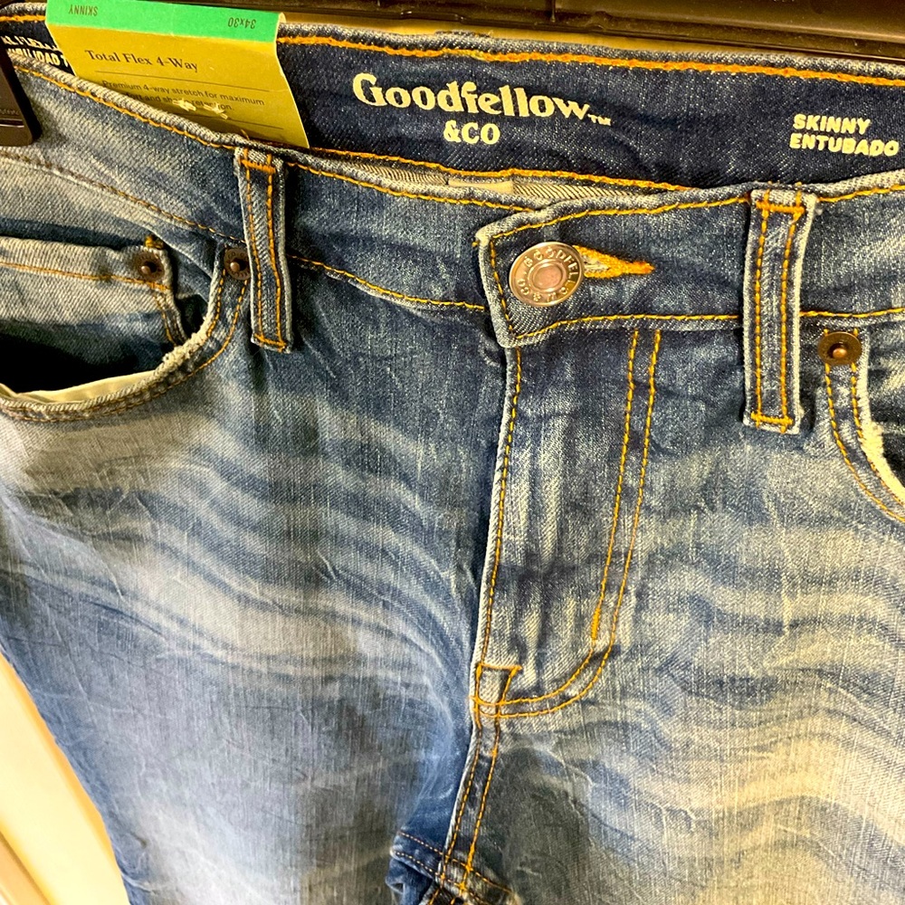 Goodfellow Skinny Jeans 34x30